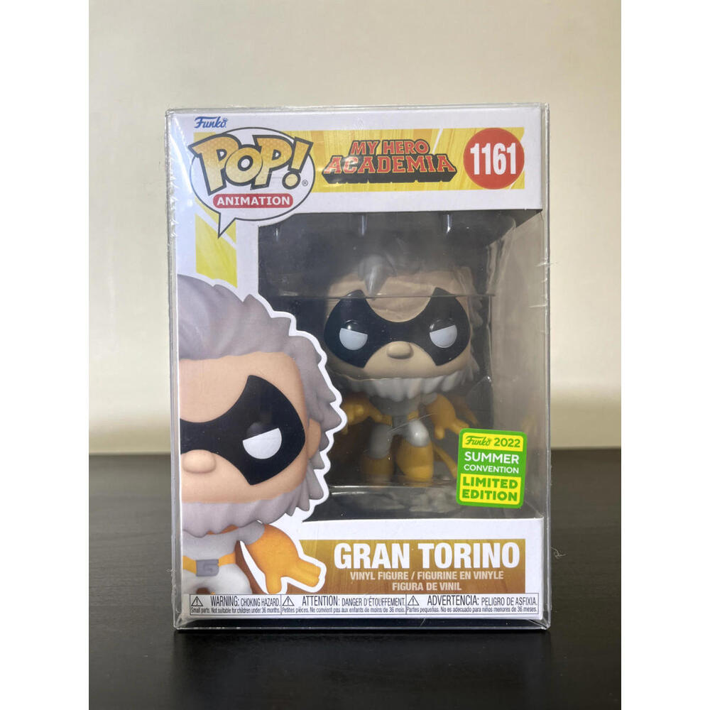 Funko Pop My Hero Academia Gran Torino #1161 SDCC w/Protector